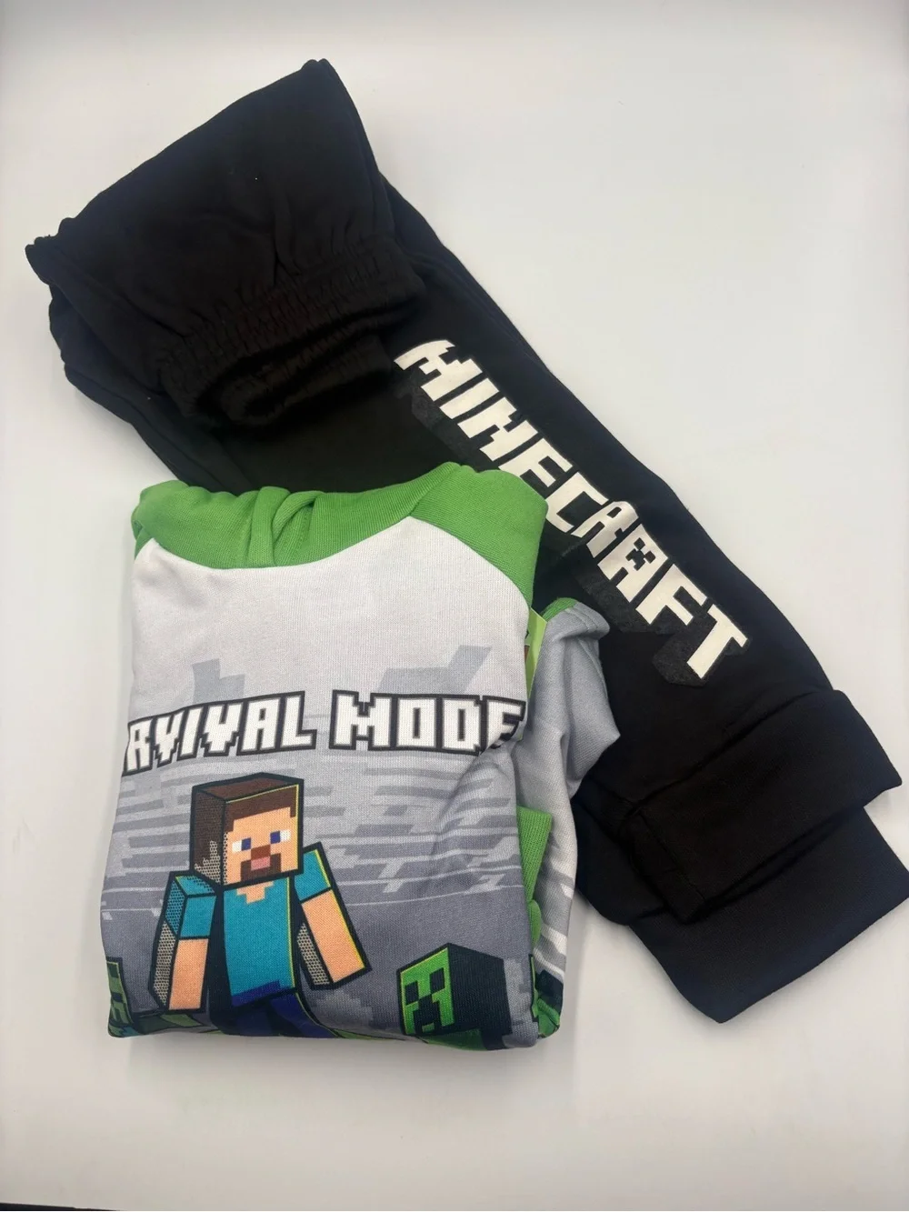 Minecraft Sweat Set size 5/6